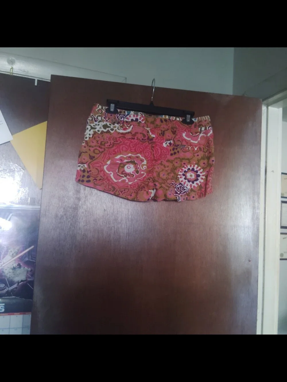 J.CREW multicolored Paisley Print Chino Shorts - Size 8